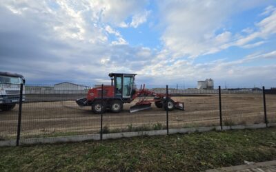Hat percre a termináltól: több mint húszezer négyzetméteres parkoló épül Vecsésen