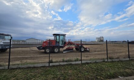 Hat percre a termináltól: több mint húszezer négyzetméteres parkoló épül Vecsésen