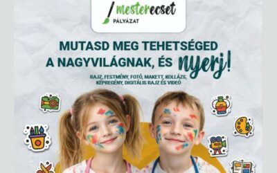Mesterecset Pályázat