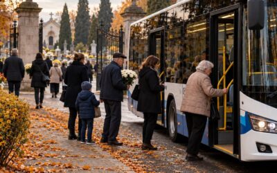 Díjmentes temetői buszjáratok Mindenszentek napján Nagykanizsán!