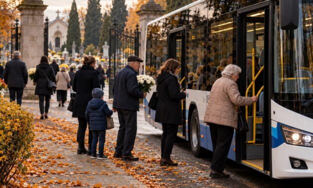 Díjmentes temetői buszjáratok Mindenszentek napján Nagykanizsán!