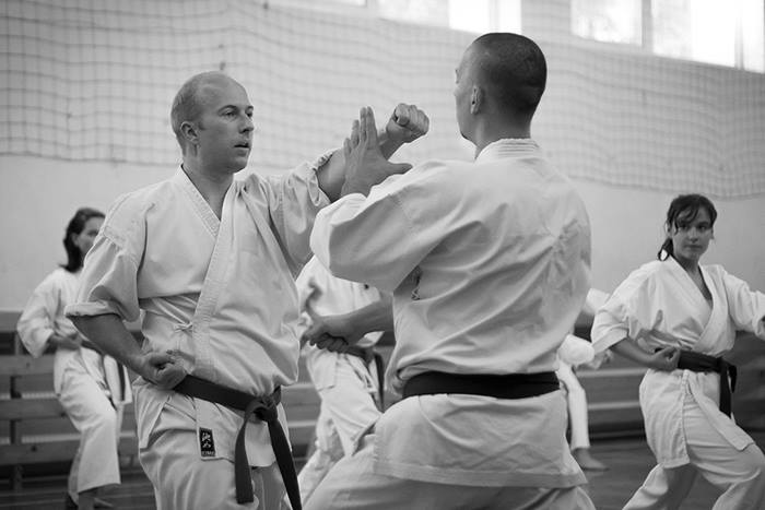 A karate edzésekről – Mire érdemes odafigyelni
