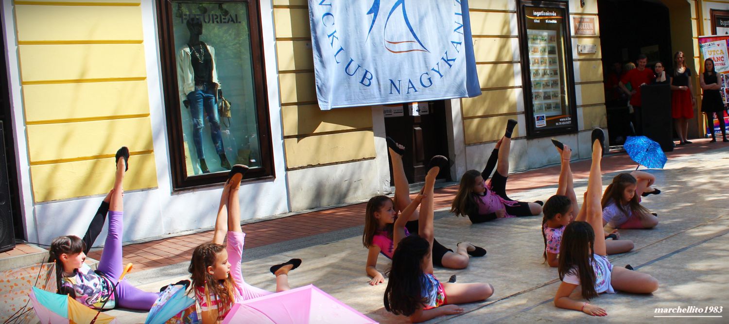 Moderntánc és kortárstánc szakmai tábor – Magic Ritmo Mini csoport szervezésében