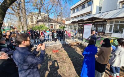 Kortárs művészet a gyermekgyógyítás szolgálatában – Átadták a Bethesda Gyermekkórház Simon András épületét