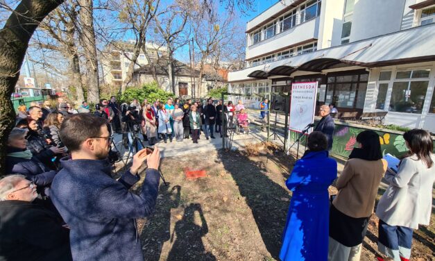 Kortárs művészet a gyermekgyógyítás szolgálatában – Átadták a Bethesda Gyermekkórház Simon András épületét