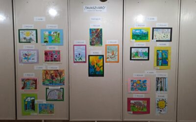 „Tavaszváró” Rajzpályázat Díjazottak