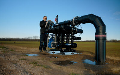 Európai szinten is kiemelkedő öntözési projekt valósult meg Mezőfalván