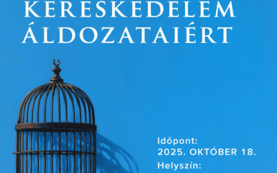 „5000 lépés az emberkereskedelem áldozataiért” – Országos megmozdulás Budapesten
