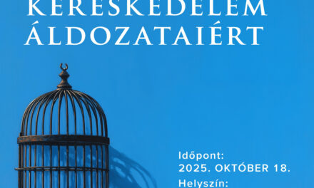 „5000 lépés az emberkereskedelem áldozataiért” – Országos megmozdulás Budapesten