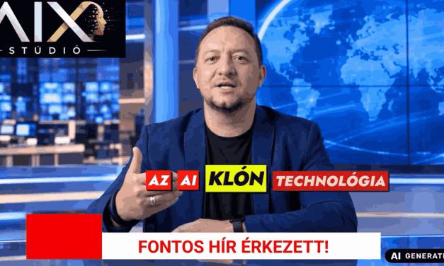 A mesterséges intelligencia már az emberek digitális mását is létrehozhatja