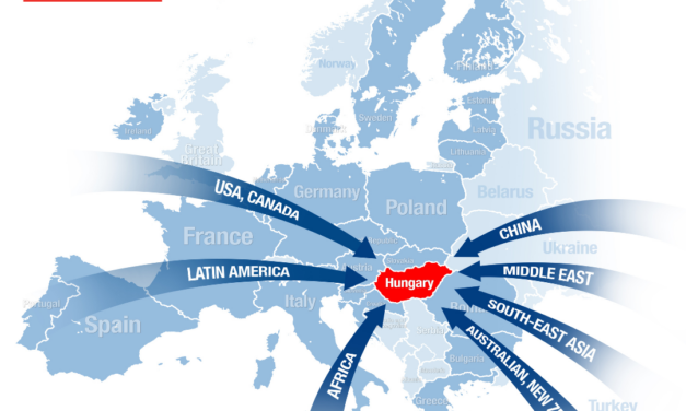 Kínából érkezik az import áruk 90 százaléka légi úton