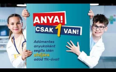 Sok anyuka nem tud róla, hogy idén még jót tehet adója 1%-ával