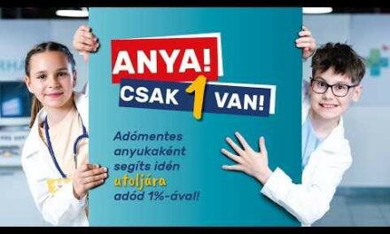 Sok anyuka nem tud róla, hogy idén még jót tehet adója 1%-ával