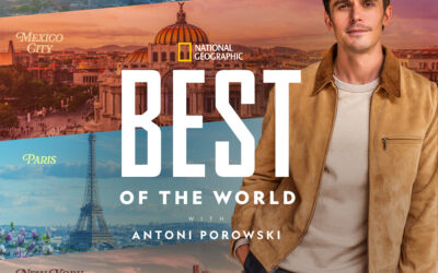 Hamarosan debütál Antoni Porowski legújabb sorozata a NatGeo műsorán és a Disney+-on