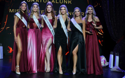 21 éves gyógytornász hallgató lett a Miss Universe Hungary 2025 győztese