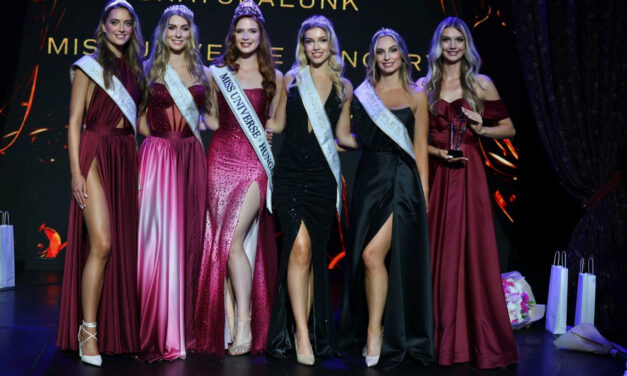 21 éves gyógytornász hallgató lett a Miss Universe Hungary 2025 győztese