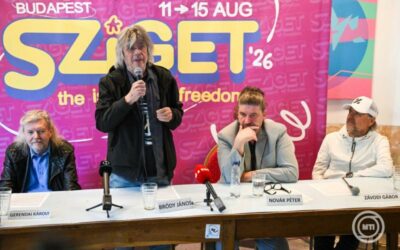 Sziget – Bródy-dalok szólnak hat órán át a mínusz egyedik napon