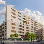 Egyedi lakóprojektet indít a Cordia a Corvin Sétány folytatásaként