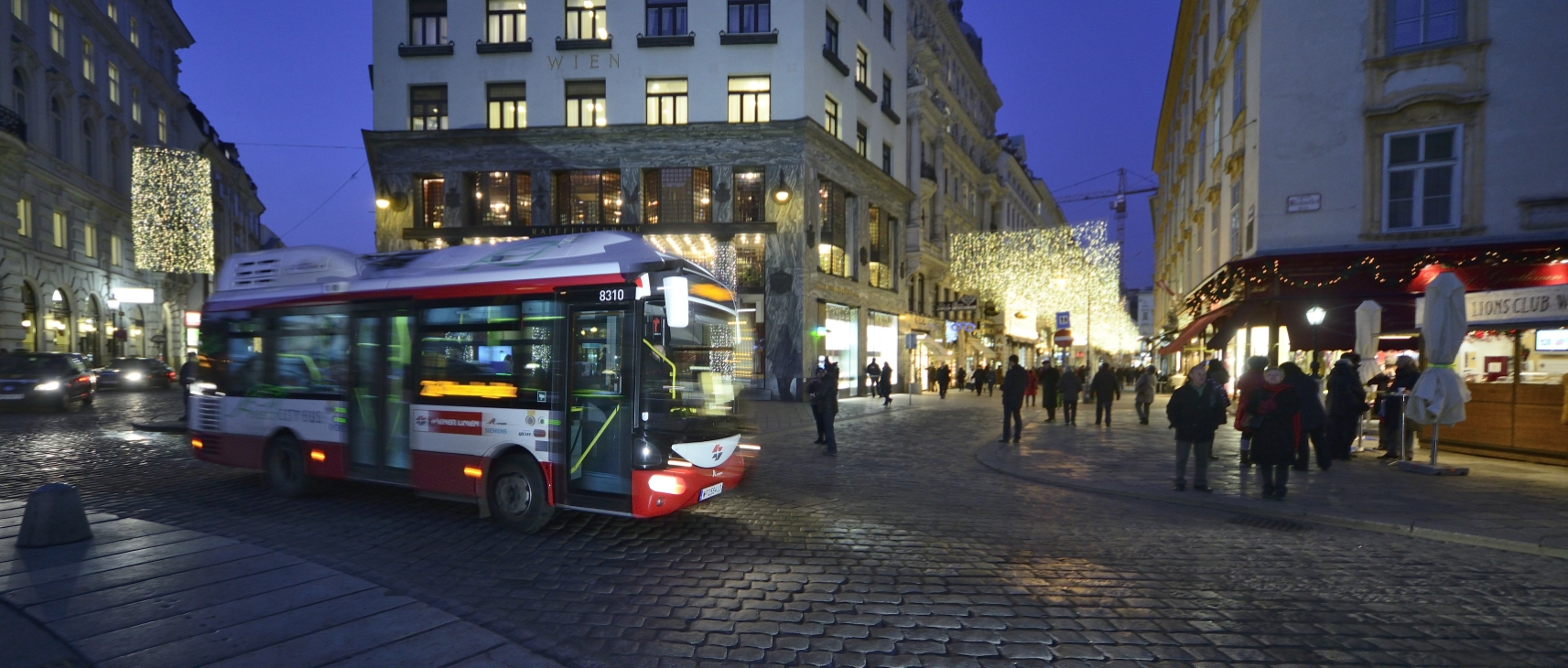 Bécs tovább bővíti elektromos buszflottáját