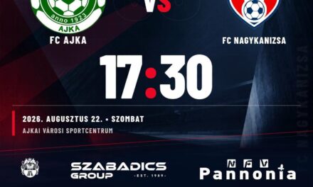 Holnap Ajkán folytatjuk! Foci NB !!
