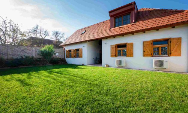 Szépapám háza a vidéki pihenés csúcsélménye