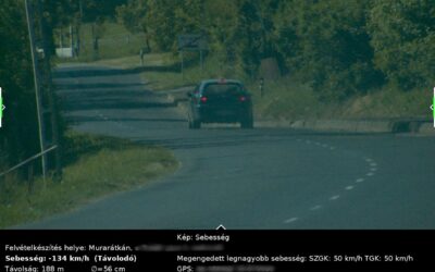Bódultan, ittasan és jogsi nélkül száguldozott !