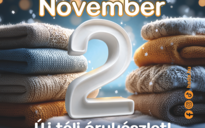 Új téli árukészlet ! Háda !