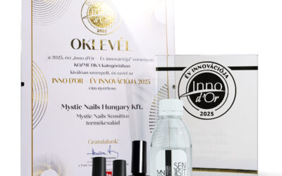 Innovációs díjat nyert a hipoallergén műköröm-termékcsalád