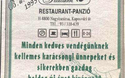 Hirdessen a 33-éves jubileumi számunkban!