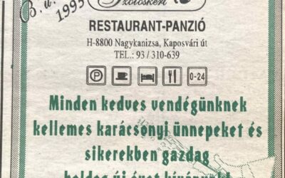 Hirdessen a 33-éves jubileumi számunkban!