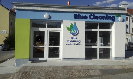 BLUE CLEANING ECO MOSÁS – TISZTÍTÁS