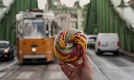 New York-i életérzés, vegán színek: Érkezik a szivárványos bagel