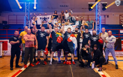 Audrius Jakubaitis nyerte a Premium Strongman League székesfehérvári döntőjét