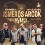 Már összeállt a dallista az Ismerős Arcok Aréna-koncertjére