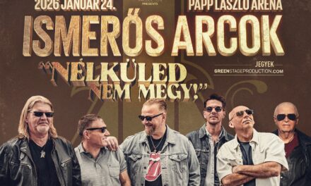 Már összeállt a dallista az Ismerős Arcok Aréna-koncertjére
