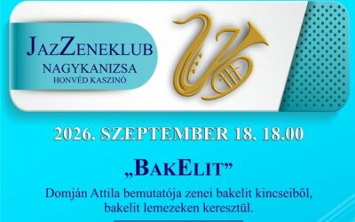 JazZeneklub évadnyitó