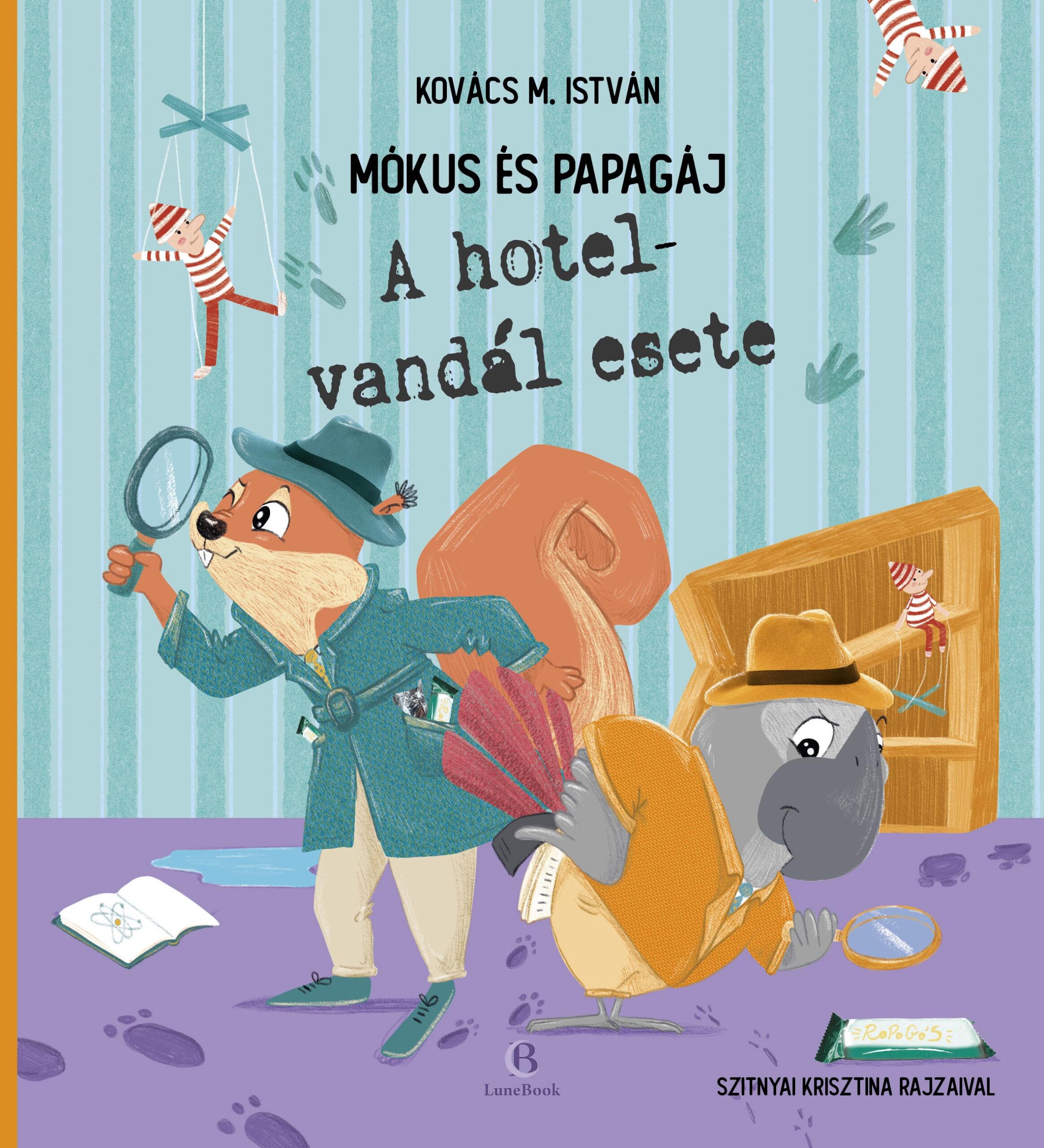 Kovács M. István-Mókus és Papagáj borító