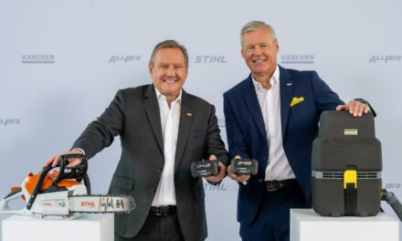 A Kärcher és a STIHL jövőformáló akkumulátor-együttműködést hoz létre