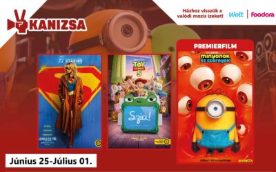 Moziműsor 06.25 – 07.01