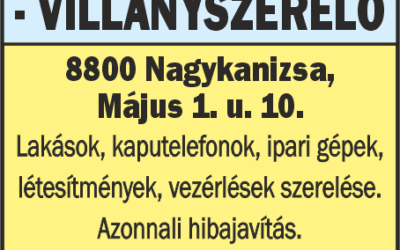 Markó Tamás Villanyszereló
