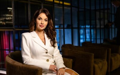 Proksa Szandra az Egy Lépéssel Több Alapítvány elhivatott nagykövete