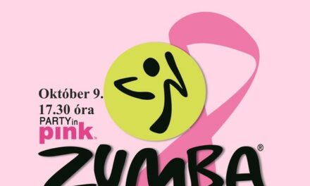 „Pink Zumba Party – a prevencióért és a Napfényesekért”