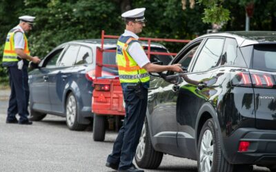 Fokozott  rendöri ellenőrzés !