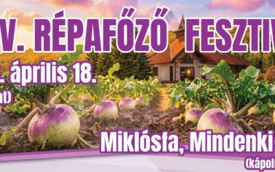 XXIV. RÉPAFŐZŐ FESZTIVÁL – Miklósfa