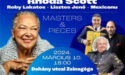 Rhoda Scott & Roby Lakatos & Lisztes Jenő & Mexicanu
