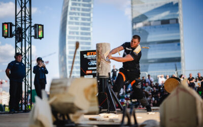 Budapestre érkeznek a világ legkeményebb sportfavágói