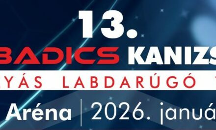 13. Szabadics Kanizsa Kupa