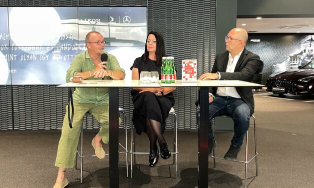 Borderline első kézből: Megjelent Kneszl Beáta Carmen Szeretetlenek című új könyve