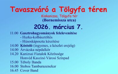 Tavaszváró a Tölgyfa téren