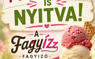 Tibcsi ma is nyitva !